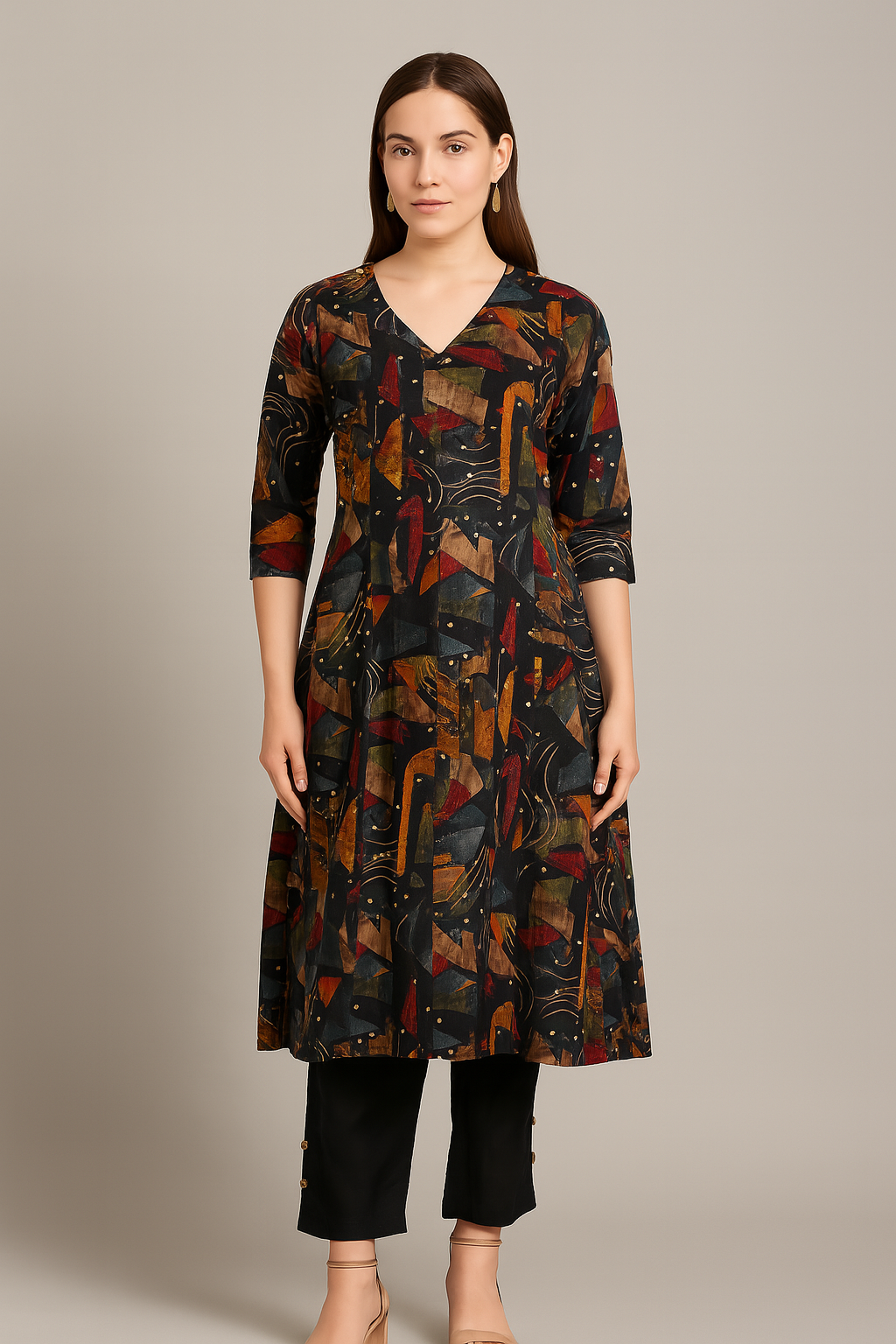 cord sets or Aline kurtas and Pant