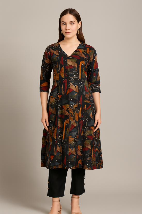 cord sets or Aline kurtas and Pant