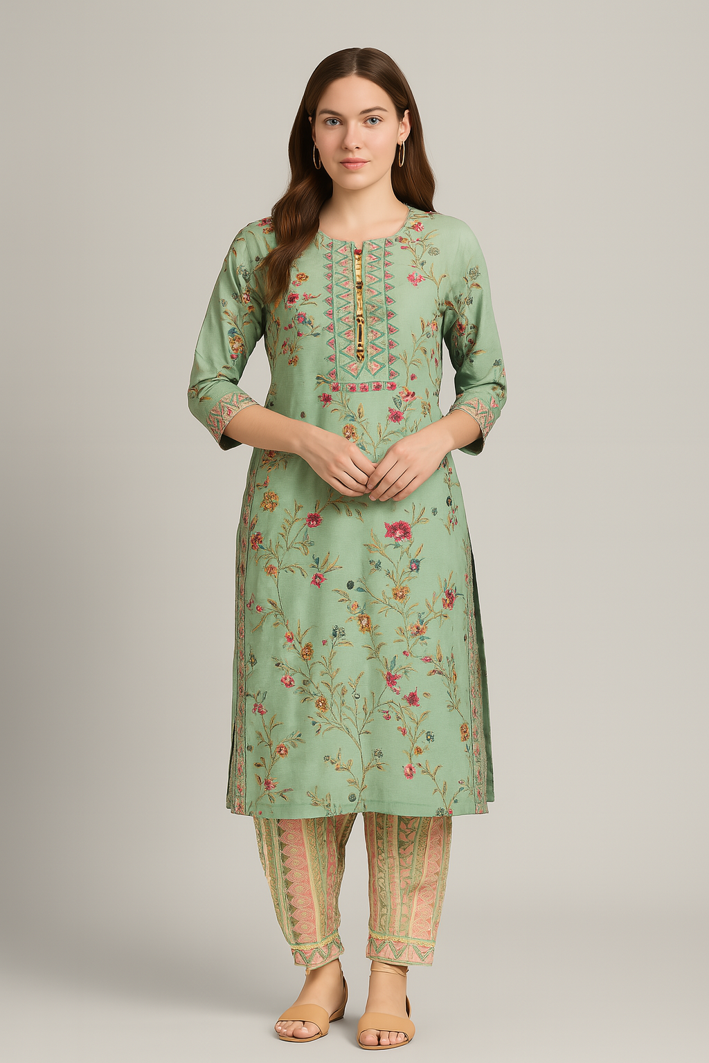 Kurta and Pant