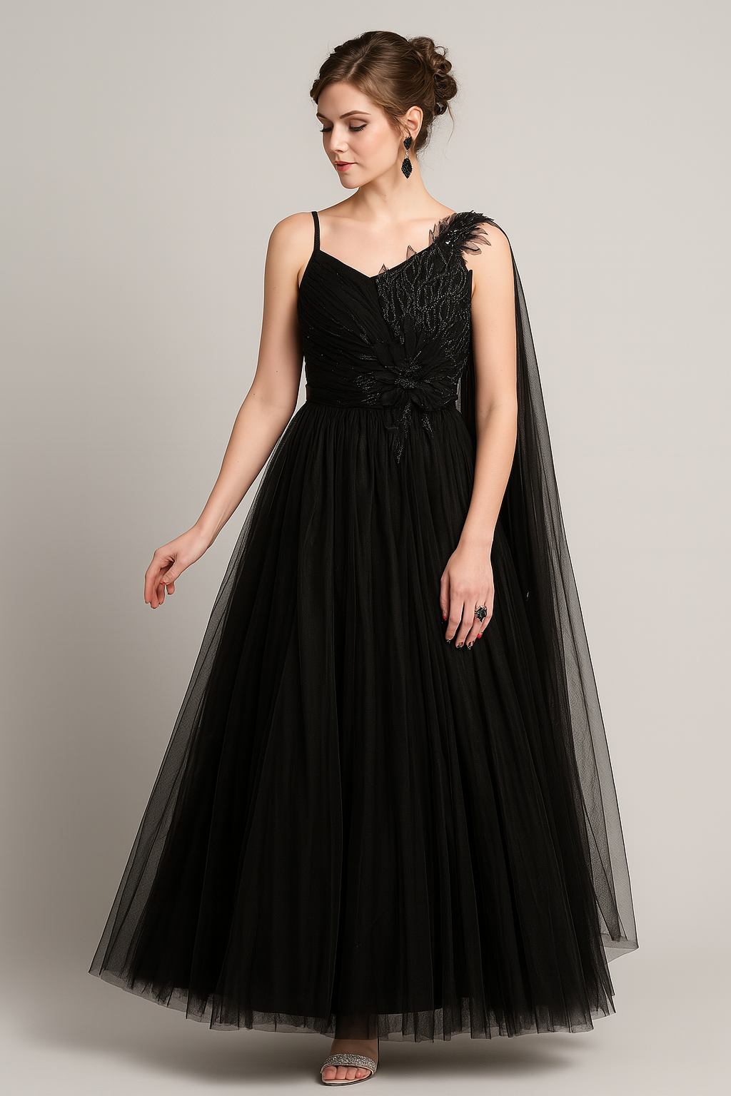women Black Dresses